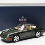 Porsche 911 964 Carrera 4 Zelený Metalíza Asia Exclusive Norev 1:18 - image 8 of 8
