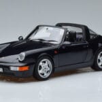 Porsche 911 964 Carrera 4 Targa Modrý Norev 1:18 187340 Kov