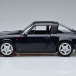 Porsche 911 964 Carrera 4 Targa Modrý Norev 1:18 187340 Kov - image 4 of 8