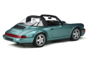 Porsche 911 964 Carrera 4 Targa Zelený GT Spirit 1:18 GT805 Živica – obrázok 2 z 8