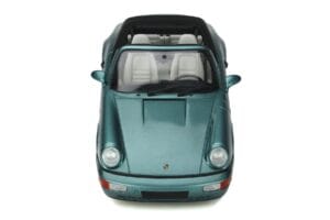 Porsche 911 964 Carrera 4 Targa Zelený GT Spirit 1:18 GT805 Živica – obrázok 3 z 8