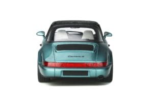 Porsche 911 964 Carrera 4 Targa Zelený GT Spirit 1:18 GT805 Živica – obrázok 4 z 8