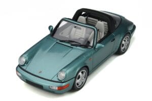 Porsche 911 964 Carrera 4 Targa Zelený GT Spirit 1:18 GT805 Živica – obrázok 5 z 8