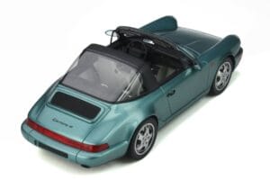 Porsche 911 964 Carrera 4 Targa Zelený GT Spirit 1:18 GT805 Živica – obrázok 6 z 8