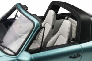 Porsche 911 964 Carrera 4 Targa Zelený GT Spirit 1:18 GT805 Živica – obrázok 8 z 8