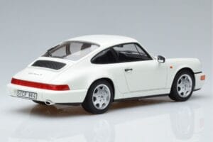 Porsche 911 964 Carrera 4 Biely GT Spirit 1:18 GT713 Živica – obrázok 2 z 6