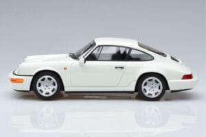 Porsche 911 964 Carrera 4 Biely GT Spirit 1:18 GT713 Živica – obrázok 3 z 6