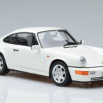 Porsche 911 964 Carrera 4 Biely GT Spirit 1:18 GT713 Živica - image 4 of 6