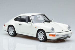 Porsche 911 964 Carrera 4 Biely GT Spirit 1:18 GT713 Živica – obrázok 4 z 6