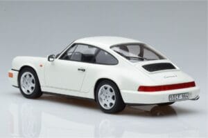 Porsche 911 964 Carrera 4 Biely GT Spirit 1:18 GT713 Živica – obrázok 5 z 6