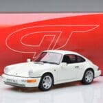 Porsche 911 964 Carrera 4 Biely GT Spirit 1:18 GT713 Živica - image 6 of 6