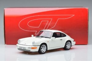 Porsche 911 964 Carrera 4 Biely GT Spirit 1:18 GT713 Živica – obrázok 6 z 6