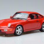 Porsche 911 964 RS Club Sport Červený GT Spirit 1:18 GT060 Živica