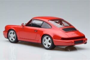 Porsche 911 964 RS Club Sport Červený GT Spirit 1:18 GT060 Živica – obrázok 4 z 6