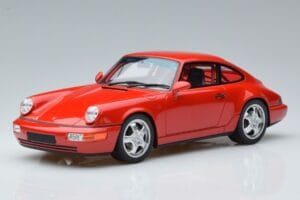 Porsche 911 964 RS Club Sport Červený GT Spirit 1:18 GT060 Živica