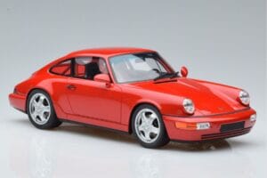 Porsche 911 964 RS Club Sport Červený GT Spirit 1:18 GT060 Živica – obrázok 5 z 6