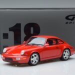 Porsche 911 964 RS Club Sport Červený GT Spirit 1:18 GT060 Živica - image 6 of 6