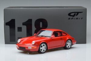 Porsche 911 964 RS Club Sport Červený GT Spirit 1:18 GT060 Živica – obrázok 6 z 6
