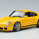 Porsche 911 964 RUF CTR Anniversary Blossom Žltý Almost Real 1:18
