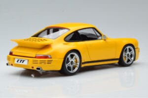 Porsche 911 964 RUF CTR Anniversary Blossom Žltý Almost Real 1:18 880301 Kov – obrázok 3 z 8