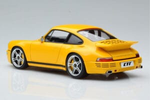 Porsche 911 964 RUF CTR Anniversary Blossom Žltý Almost Real 1:18 880301 Kov – obrázok 7 z 8