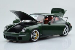 Porsche 911 964 RUF CTR Irish Zelený Almost Real 1:18 880201 Kov – obrázok 2 z 11