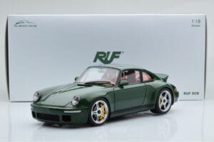 Porsche 911 964 RUF CTR Irish Zelený Almost Real 1:18 880201 Kov – obrázok 11 z 11