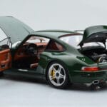 Porsche 911 964 RUF CTR Irish Zelený Almost Real 1:18 - image 3 of 11