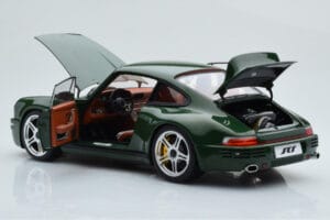 Porsche 911 964 RUF CTR Irish Zelený Almost Real 1:18 880201 Kov – obrázok 3 z 11