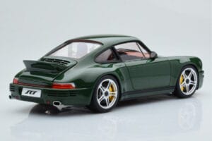 Porsche 911 964 RUF CTR Irish Zelený Almost Real 1:18 880201 Kov – obrázok 4 z 11