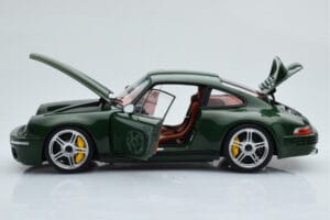 Porsche 911 964 RUF CTR Irish Zelený Almost Real 1:18 880201 Kov – obrázok 5 z 11