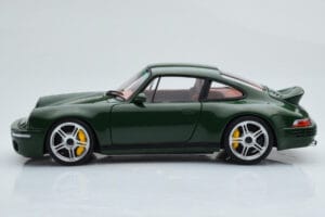 Porsche 911 964 RUF CTR Irish Zelený Almost Real 1:18 880201 Kov – obrázok 6 z 11