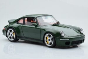 Porsche 911 964 RUF CTR Irish Zelený Almost Real 1:18 880201 Kov – obrázok 7 z 11