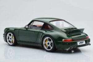 Porsche 911 964 RUF CTR Irish Zelený Almost Real 1:18 880201 Kov – obrázok 8 z 11