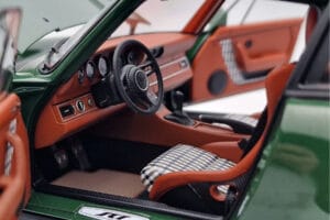 Porsche 911 964 RUF CTR Irish Zelený Almost Real 1:18 880201 Kov – obrázok 9 z 11