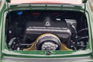 Porsche 911 964 RUF CTR Irish Zelený Almost Real 1:18 880201 Kov – obrázok 10 z 11