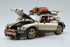 Porsche 911 964 RUF Rodeo Concept Almost Real 1:18 880101 Kov – obrázok 2 z 12
