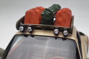 Porsche 911 964 RUF Rodeo Concept Almost Real 1:18 880101 Kov – obrázok 11 z 12