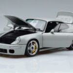 Porsche 911 964 RUF SCR Chalk Šedý Almost Real 1:18 880204 Kov - image 2 of 7