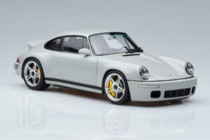 Porsche 911 964 RUF SCR Chalk Šedý Almost Real 1:18 880204 Kov – obrázok 5 z 7