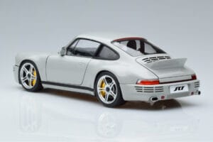 Porsche 911 964 RUF SCR Chalk Šedý Almost Real 1:18 880204 Kov – obrázok 6 z 7