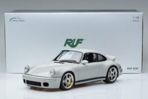 Porsche 911 964 RUF SCR Chalk Šedý Almost Real 1:18 880204 Kov – obrázok 7 z 7