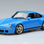 Porsche 911 964 RUF SCR Mexico Modrý Almost Real 1:18