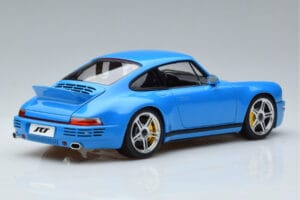 Porsche 911 964 RUF SCR Mexico Modrý Almost Real 1:18 880202 Kov – obrázok 3 z 10