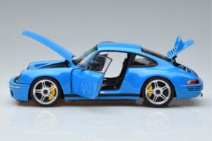 Porsche 911 964 RUF SCR Mexico Modrý Almost Real 1:18 880202 Kov – obrázok 4 z 10