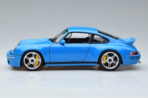 Porsche 911 964 RUF SCR Mexico Modrý Almost Real 1:18 880202 Kov – obrázok 5 z 10