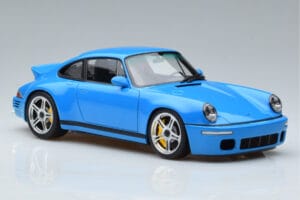 Porsche 911 964 RUF SCR Mexico Modrý Almost Real 1:18 880202 Kov – obrázok 6 z 10