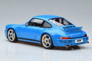 Porsche 911 964 RUF SCR Mexico Modrý Almost Real 1:18 880202 Kov – obrázok 7 z 10