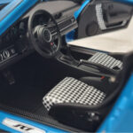 Porsche 911 964 RUF SCR Mexico Modrý Almost Real 1:18 - image 8 of 10