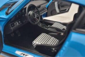 Porsche 911 964 RUF SCR Mexico Modrý Almost Real 1:18 880202 Kov – obrázok 8 z 10